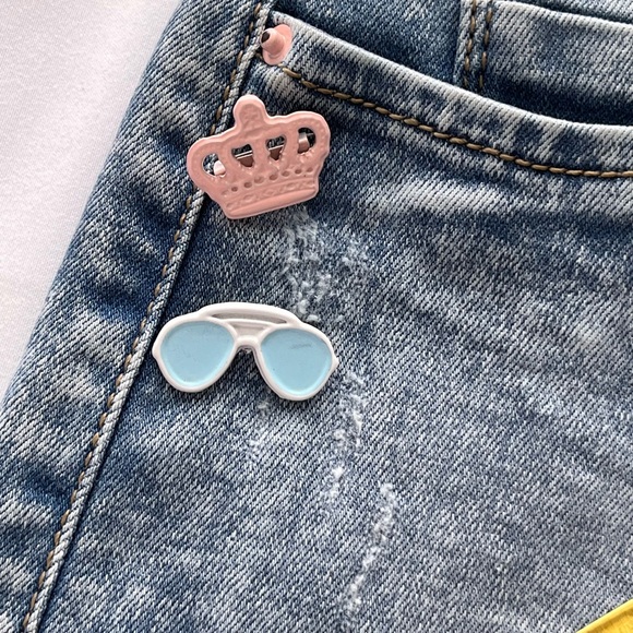 Fiaritas Colombian Skirt Jean Girls 16 Butt lifted - Picture 3 of 8